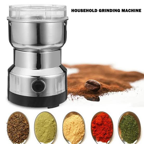 Electric Coffee Grinder 300WATT Automatic Coffee Spice Bean Grinder Stainless Steel