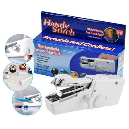 Handy Stitch Portable Cordless Sewing Machine