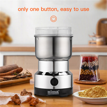 Electric Coffee Grinder 300WATT Automatic Coffee Spice Bean Grinder Stainless Steel