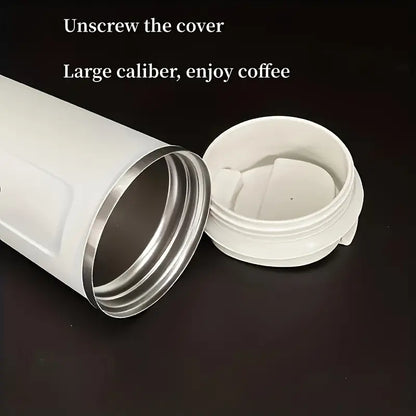 Smart Temperature Coffee Mug | 17oz Insulated Stainless Steel Travel Mug with Leakproof Lid (mart)