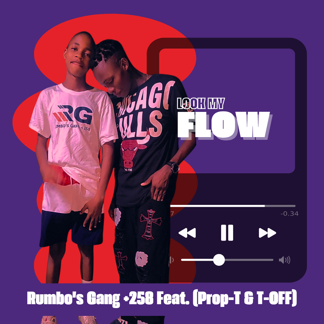 Rumbo's Gang +258 Feat. [ Prop-T & T-OFF ] - Look My Flow