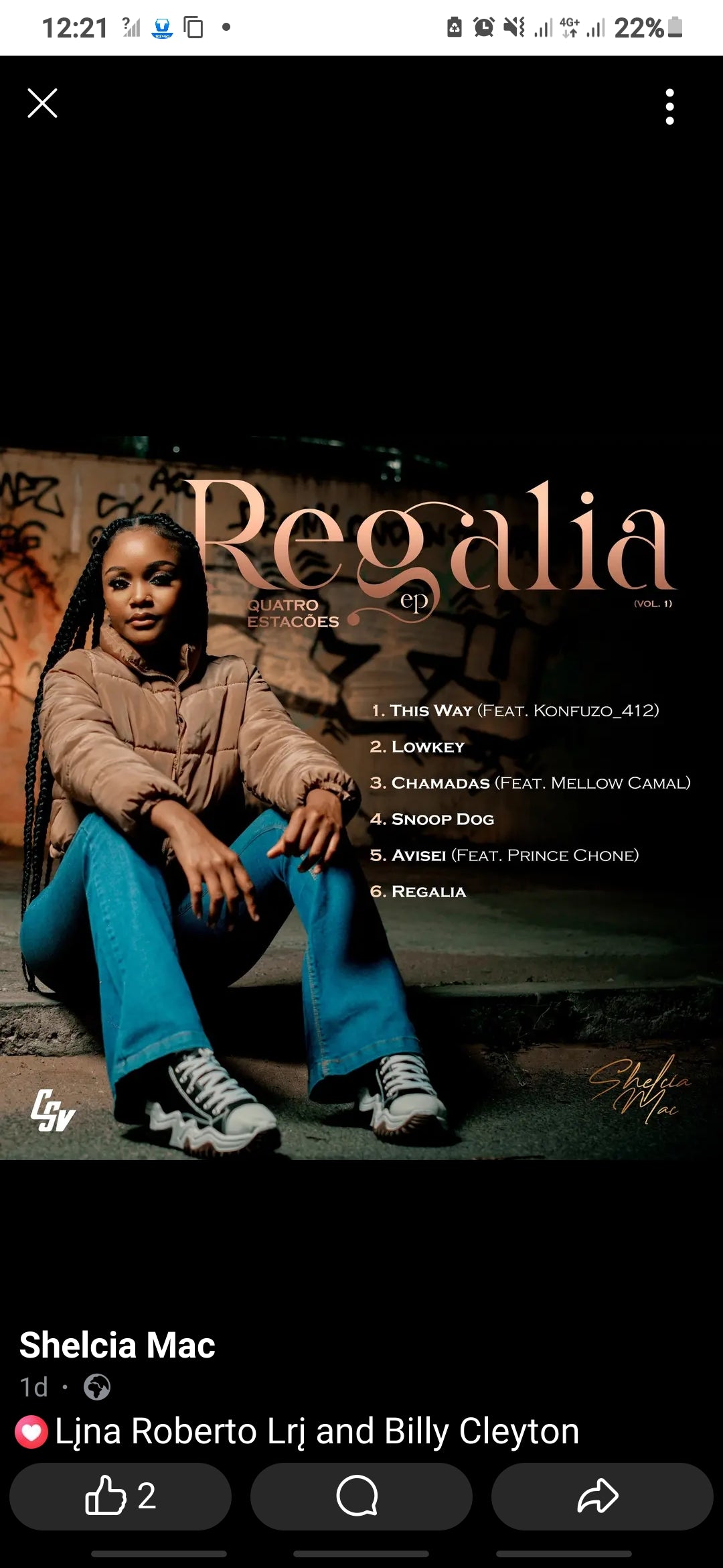 Shelcia Mac - [ Regalia EP ] 2k25