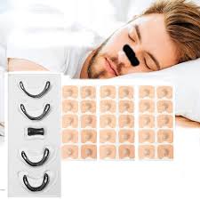 Magnetic Nose Strips,Sleepco Nasal Dilator Starter Kit / Next-Gen BreathIn Nosel Strips